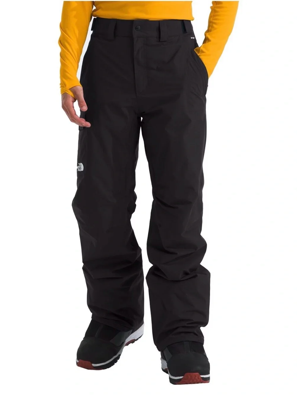 The North Face Freedom Insulated Waterproof Pants Ski Men Size Medium Long